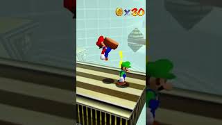 Super Mario 64 trolling