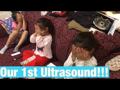 ultrasound-reveal-/-showing-our-girls-our-1st-ultrasound.