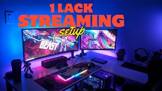 1 lakh Streaming Setup | Gaming Setup - Hindi