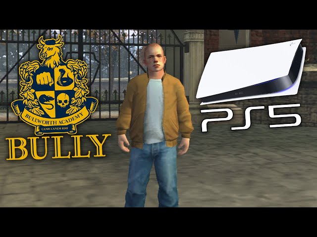 BULLY 2 Trailer - 2022, PS5