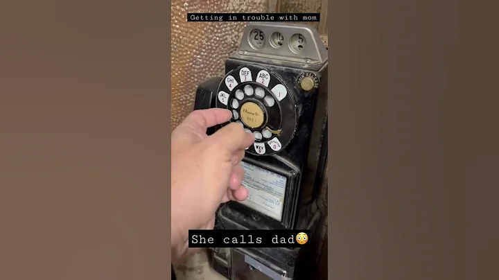 Old Rotary Phone -Getting in trouble with mom!!! 📞 - DayDayNews