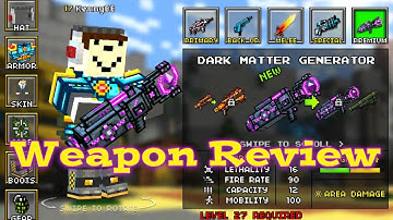 Dark Matter Generator - Pixel Gun 3D "Worth Your Coins?"