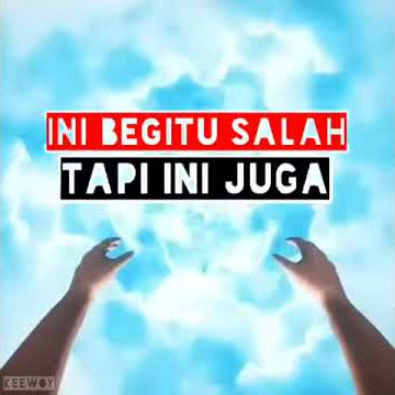 Story WA // Begitu Salah Begitu Benar - Dewi Dewi