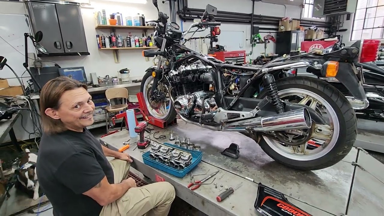 MANIC MECHANIC MONDAY! HE'S BACK, JEFF & JACKIE ARE HOME!,April 17, 2023
