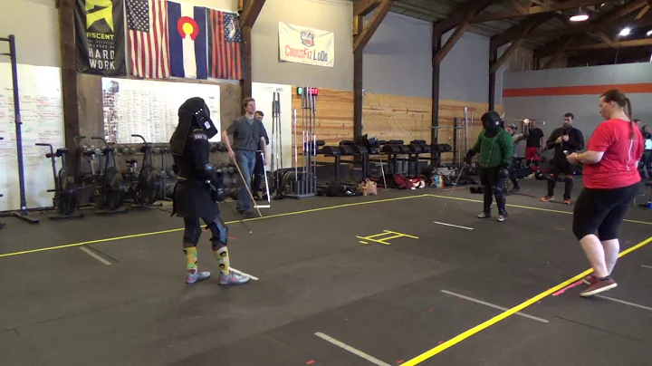 Meghan O vs Jill Hauck - MCHO Beta 2