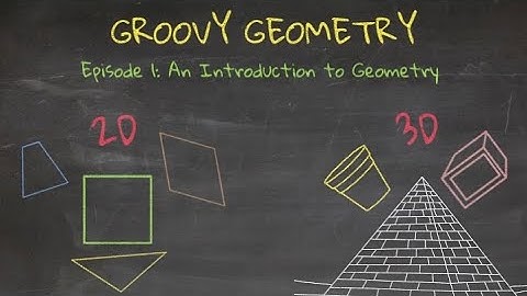 Groovy Geometry Episode 1: Introduction to Geometry