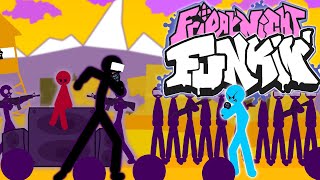 Guns - Friday Night Funkin' (Animation)(Stick Nodes)