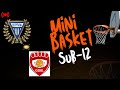 Torneio de Natal - Maia - CD Póvoa x Leça (2) - SUB-12 - 21/12/2025