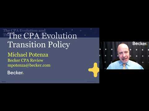 CPA Evolution Transition Policy | New CPA Exam in 2024