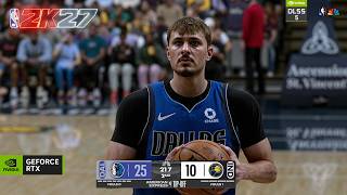NBA 2K27 with DLSS 5 + Mods Looks INSANELY Realistic