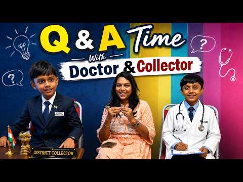 Q & A Time With Future Doctor and Collector 🥰