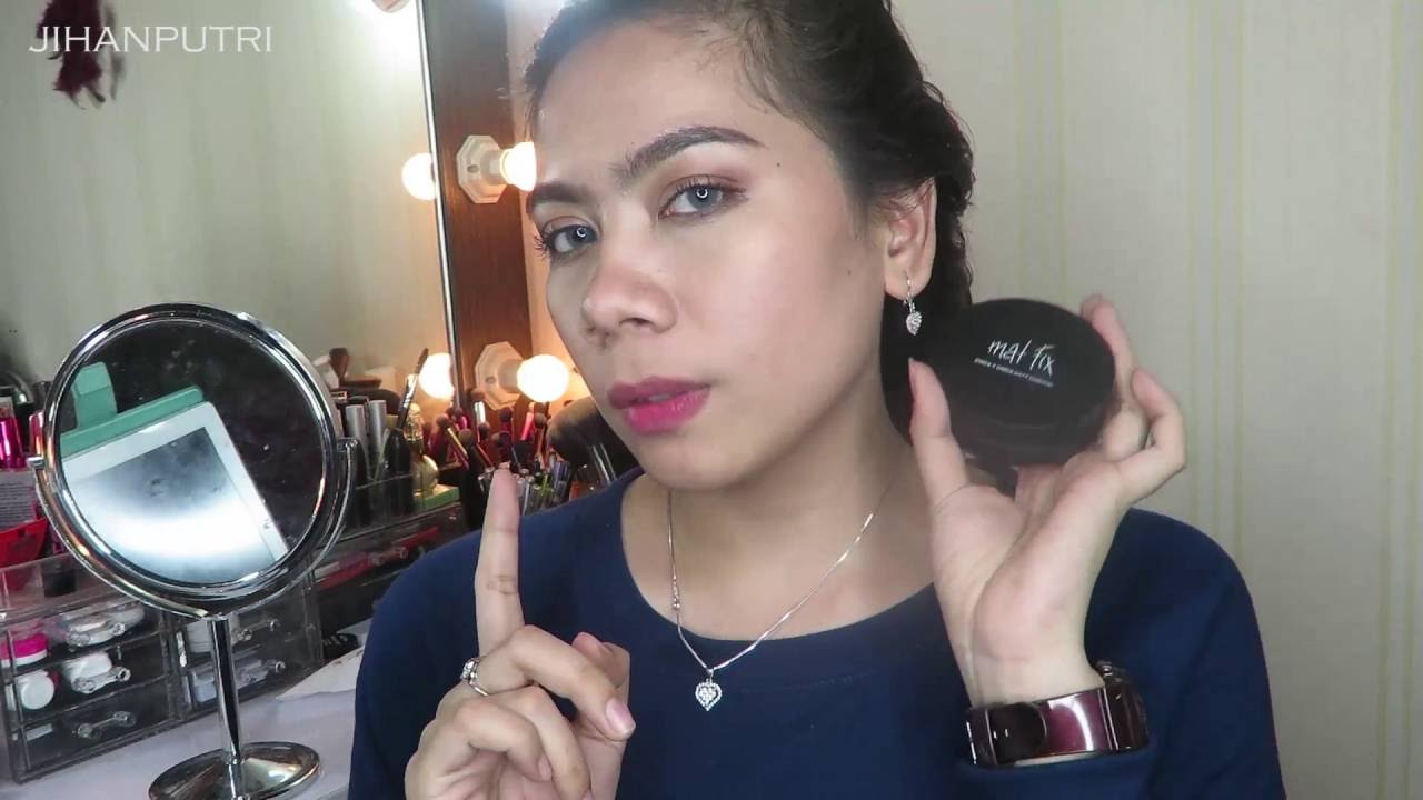 Chica Y Chico Mat Fix Cushion Review CUSHION UNTUK KULIT BERMINYAK