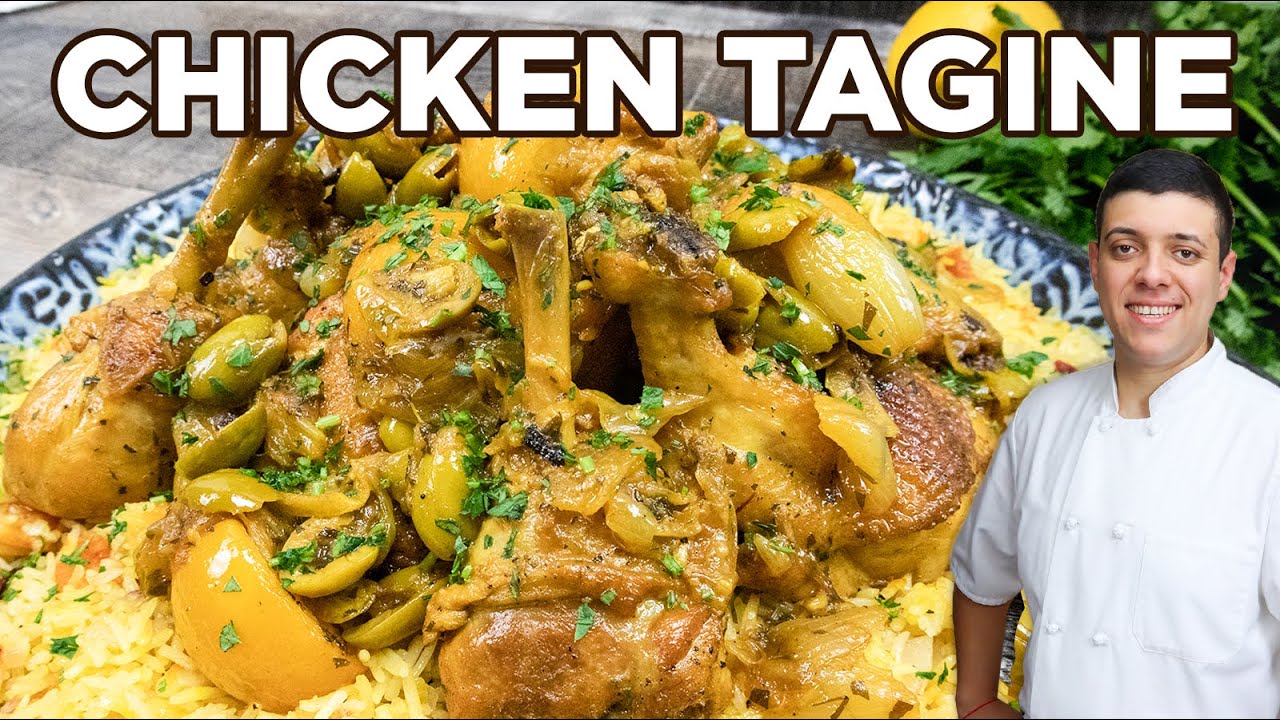 Moroccan Chicken Tagine   Recipe by Lounging with Lenny
