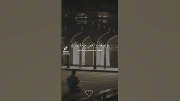 تلاوة خاشعة تقشعر لها الابدان🎧🤍