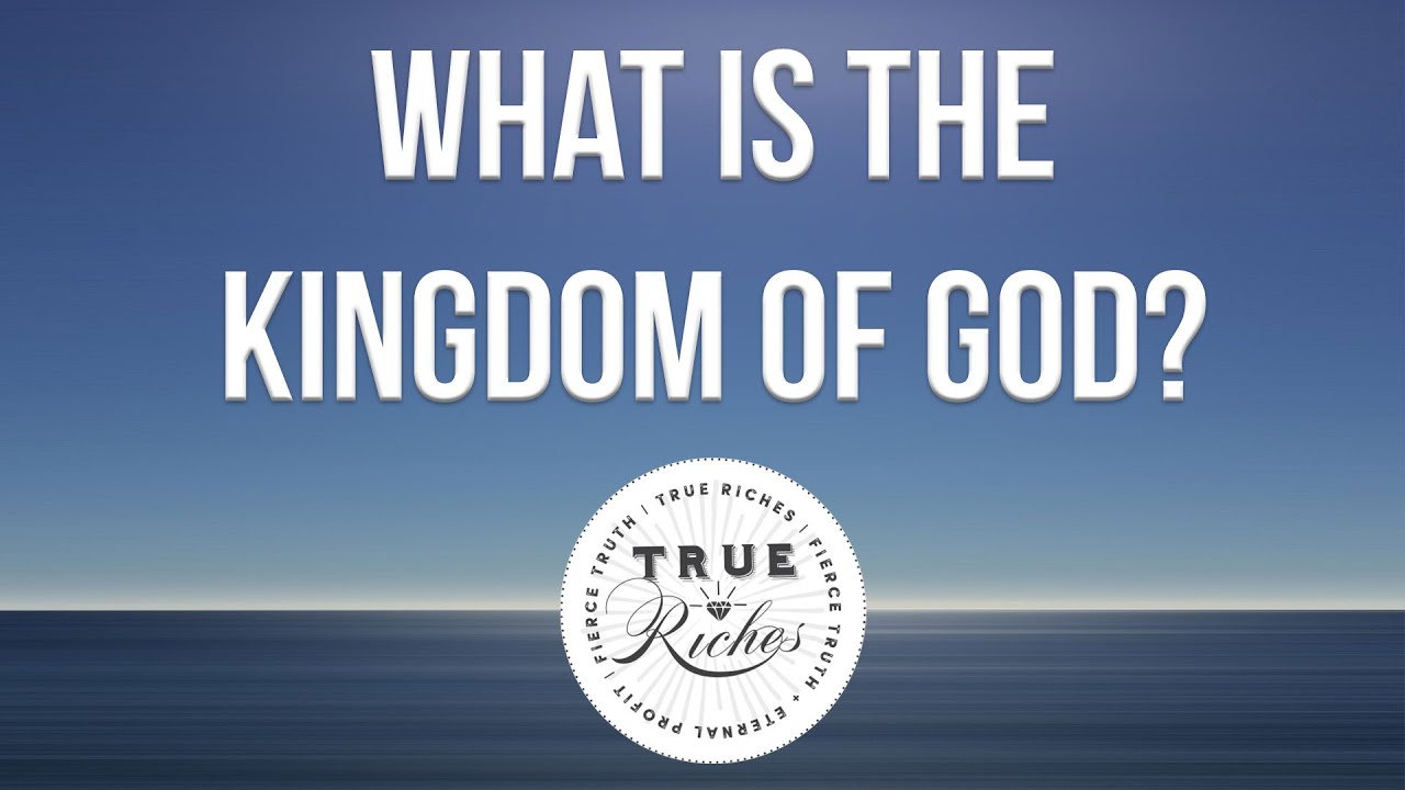 Seek First The Kingdom Of God