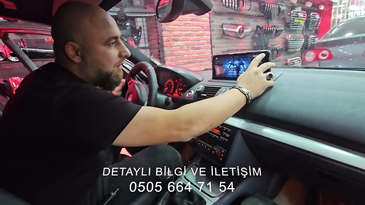 BMW 2006 116 //Carplay Android Multimedya