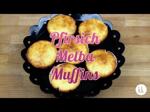 Video: Wie Macht Man Pfirsich-Muffins