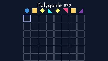 Daily Polygonle - Oct 29, 2022