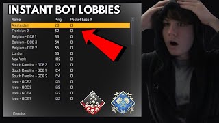 Best Servers To Play In For BOT LOBBIES In Apex Legends