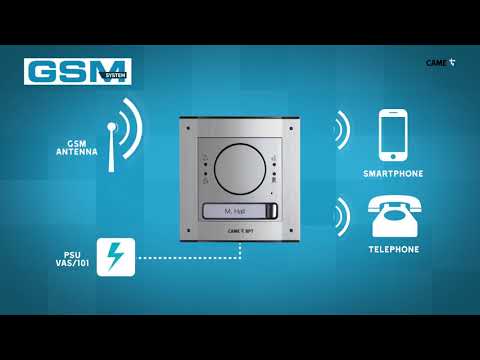 CAME Solutions - GSM System Audio Entry Kits INTERCOM
