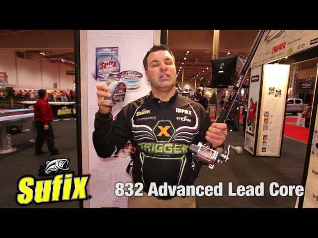 Rapala Army Pro TIp - Sufix 832 Advanced Lead Core - Jeremie Brooks 