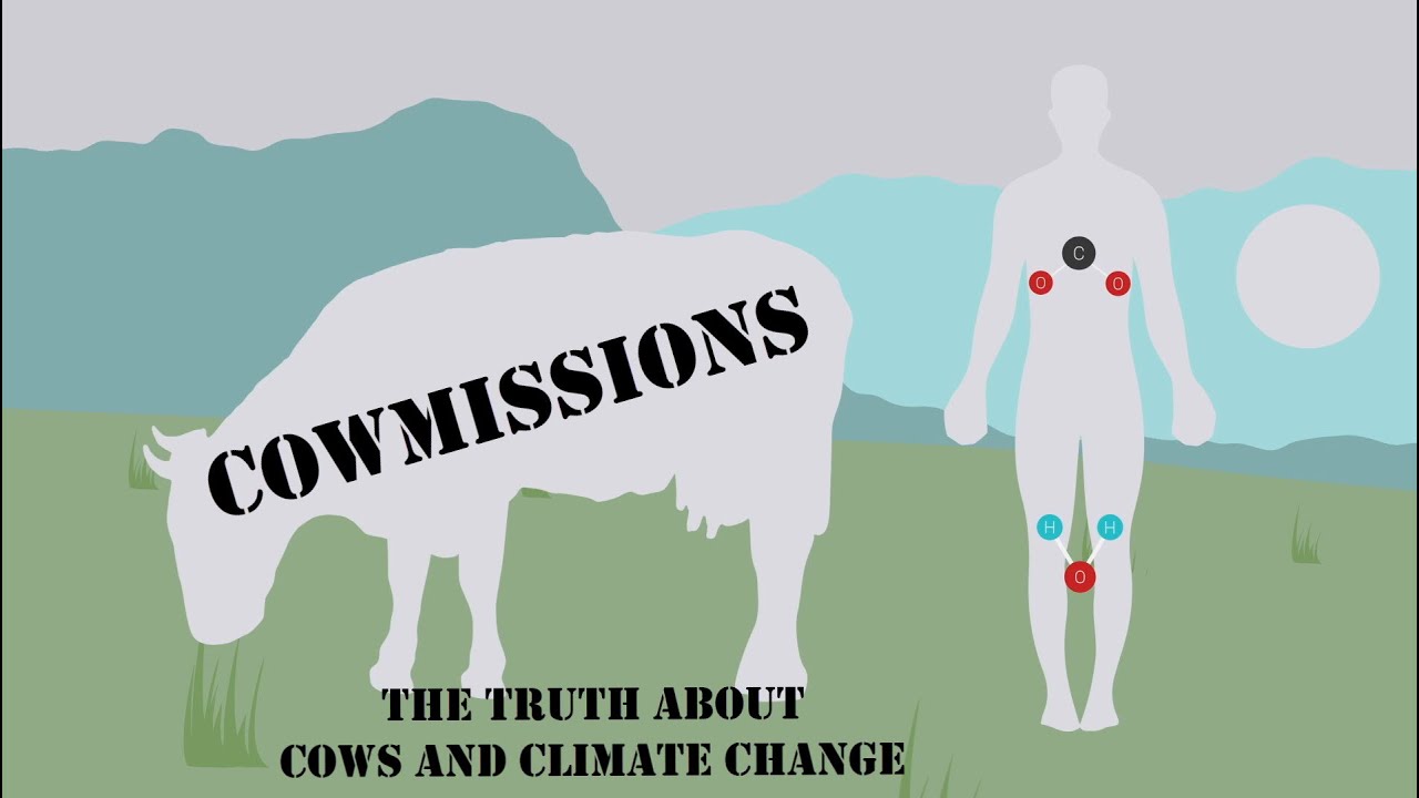 Cowmissions, the truth about cows and climate change