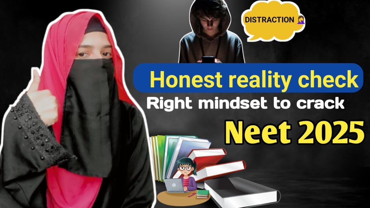 Honest reality check|Right mindset to Crack NEET 2025 - YouTube