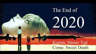 Todas las tragedias de 2020 pero con Komme, Süsser Tod de fondo - The End of Evangelion