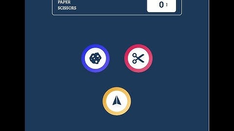 ASSIGNMENT 6 | ROCK PAPER SCISSORS | REACT JS | CCBP 4.O | CCBP