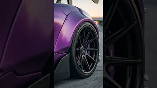 Purple McLaren 720S Widebody | Cinematic Edit in 4K          #automobile #caredit #needforspeed