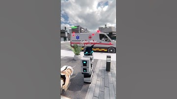 Ambulance in Realistic Brookhaven