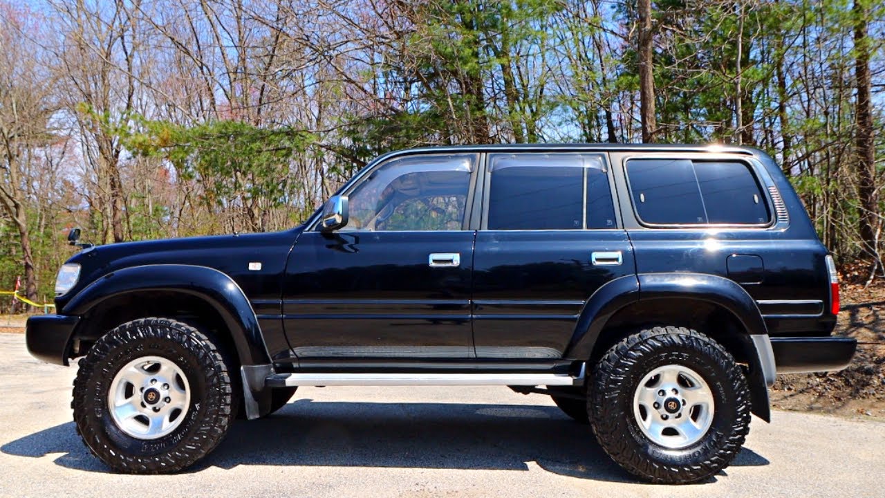 1997 Toyota Landcruiser Review | Northeast Auto Imports - YouTube