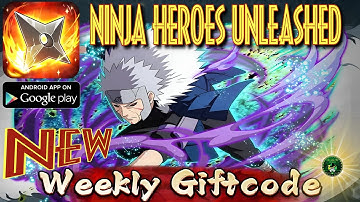 Ninja Heroes Unleashed - New Weekly Gift Code 🎁 #6 Collect Ninja Assemble your Ninja team - android