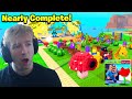 I NEARLY Completed Plants Vs Brainrots Roblox!