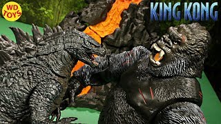 Godzilla Vs King Kong Supreme Kong The 8Th Wonder Of The World Skull Island Unboxing