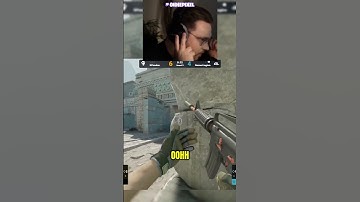 HUGE 1V3 CLUTCH FOR GLOWIING #cs2 #cs2clips #ohnepixel #gaming #cs2moments #cs2highlights #moments