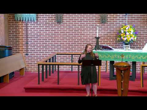Pisgah Sunday Sermon - 07/20/2025 Pisgah Sunday Sermon - 07/20/2025