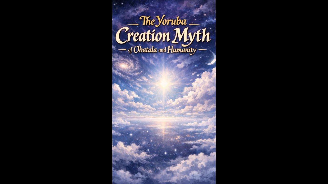 The Yoruba Creation Myth of Obatala and Humanity #YorubaMythology - YouTube