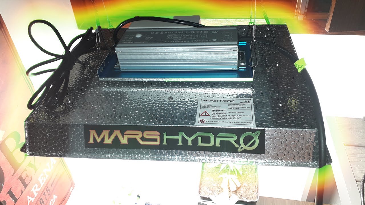 Instalando nuevo *FOCO* para las madres 🌱🌱 MARSHYDRO TS1000