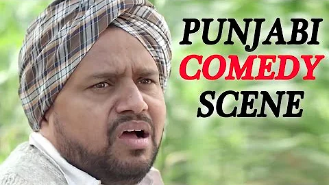 PUNJABI COMEDY SCENE || Janani NAAM Da Jeev || Lokdhun Punjabi