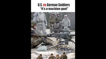 Thumbnail of We worked with the Germans 🇩🇪♥️🇺🇸 today!  #shorts #respect #ytshort