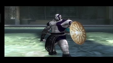 God of war 2 skin edition gameplay aether Sx2 emulator part8