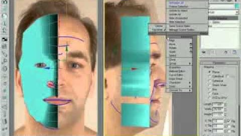 OMS - Part 04b - Using Splines to Model a Head
