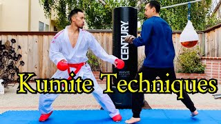 6 BEST KUMITE TECHNIQUES ⛩🥋