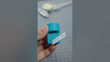 3D Printed Drag Knife for the CNC