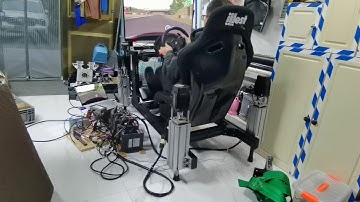 PLC servo controller for motion simulator