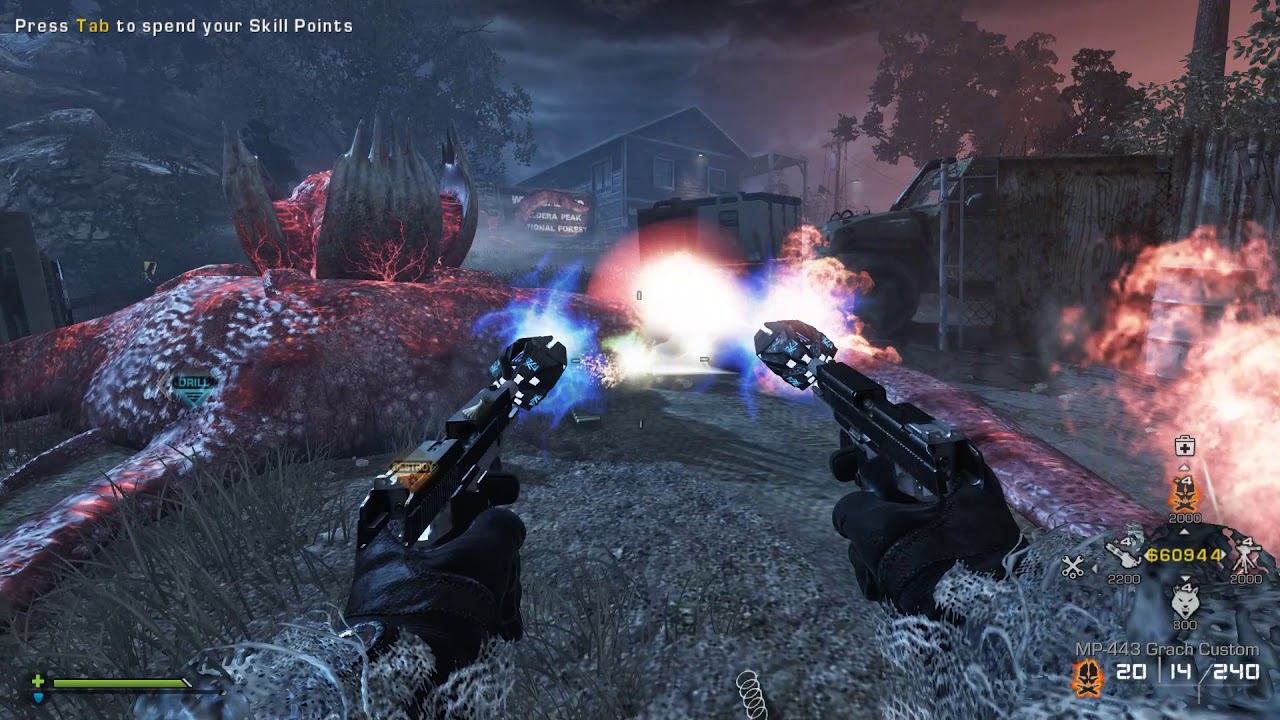 Call Of Duty [ Cod Mobile ] Ghosts Extinction Teeth Hack ... - 