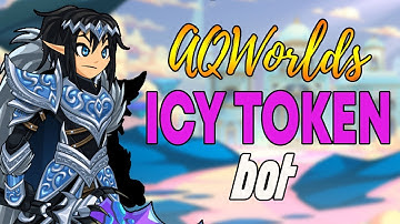 AQW - ICY TOKEN 1, 2, 3, AND 4 BOT | GRIMOIRE 3.8+ PRO