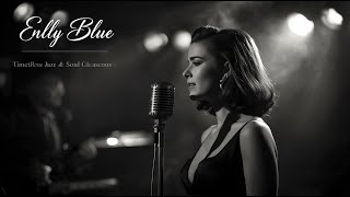 Enlly Blue – Her Name in the Breeze 💙 Romantic 1950s Soul Blues Ballad | Timeless  & Vintage Love