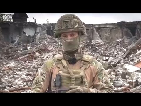 Сын главы ЧВК Вагнер рассказал о боях и армии Украины
